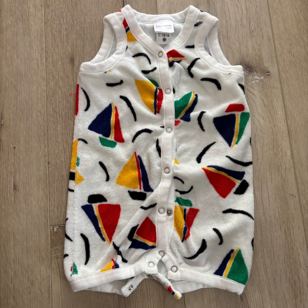 Hanna Andersson Sailboat pattern 6-12